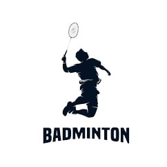 Logo UKM Badminton